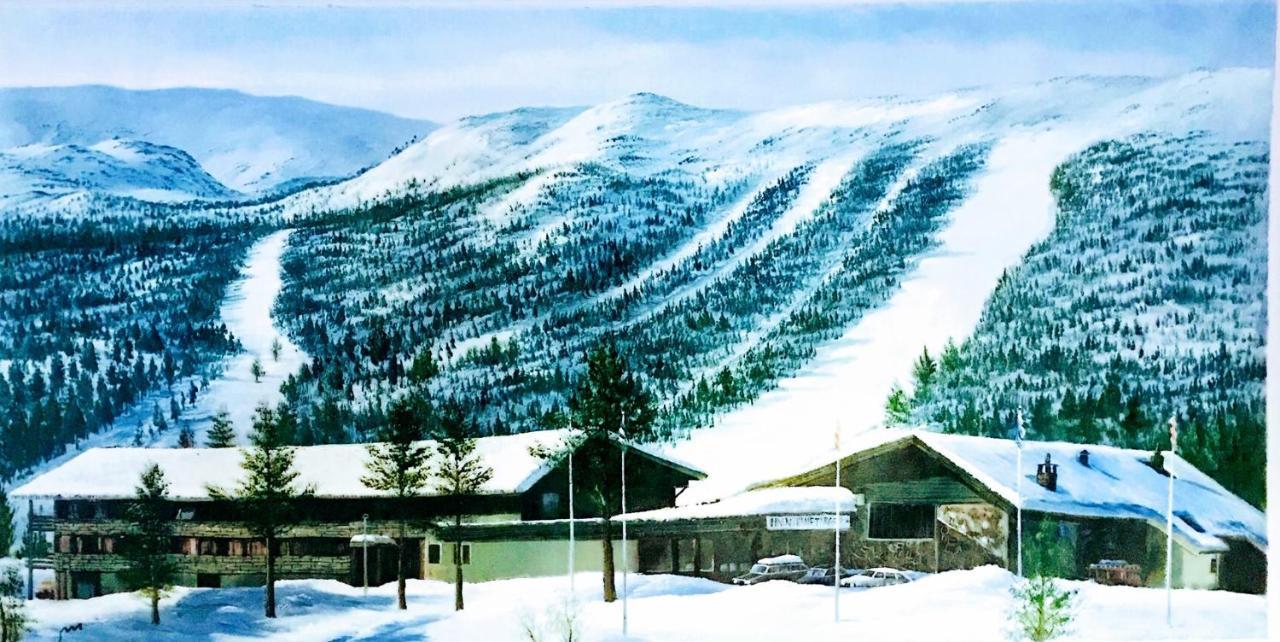 Hallingskarvet Fjellstue As Hovet Exterior foto
